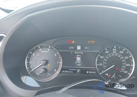 2020 Infiniti Qx50 Sensory from USA, damaged, VIN 3PCAJ5M14LF111352